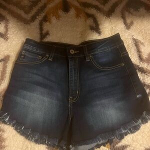 KanCan Blue Denim Jean Shorts